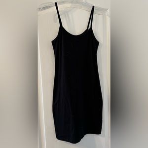 Black Cotton Dress